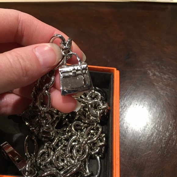 💢SOLD💢Hermès Olga Breloque Belt Necklace Charm - Picture 6 of 8